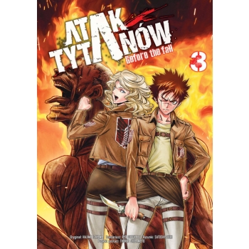Atak Tytanów - Before the Fall #03