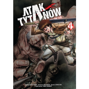 Atak Tytanów - Before the Fall #04