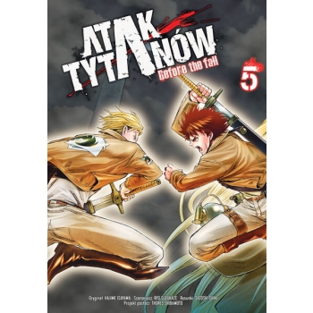 Atak Tytanów - Before the Fall #05