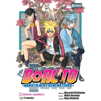 Boruto #01