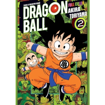 Dragon Ball Full Color Saga 01 #02