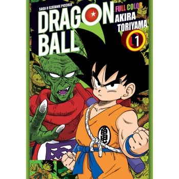 Dragon Ball Full Color Saga 02 #01
