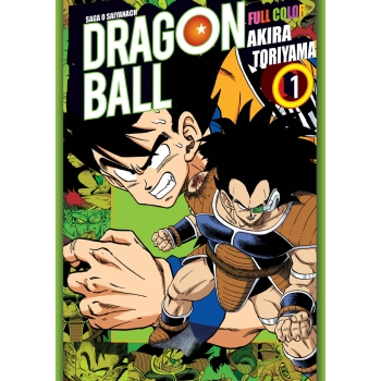Dragon Ball Full Color Saga 03 #01