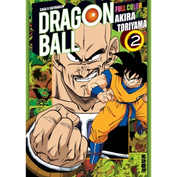 Dragon Ball Full Color Saga 03 #02