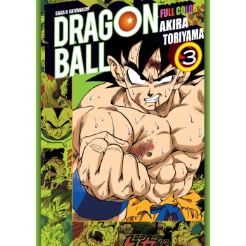 Dragon Ball Full Color Saga 03 #03