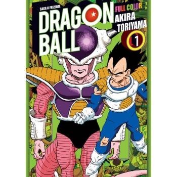 Dragon Ball Full Color Saga 04 #01