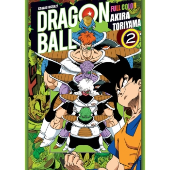 Dragon Ball Full Color Saga 04 #02