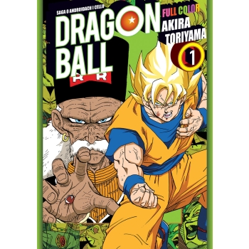Dragon Ball Full Color Saga 05 #01