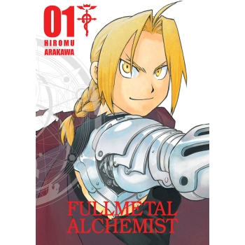 Fullmetal Alchemist Deluxe #01