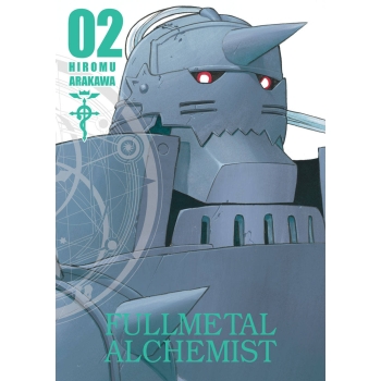 Fullmetal Alchemist Deluxe #02
