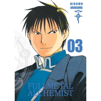 Fullmetal Alchemist Deluxe #03