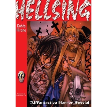Hellsing #10
