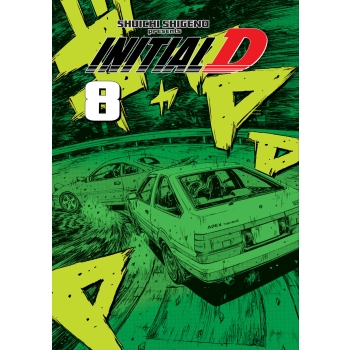Initial D #08