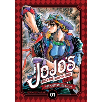 JOJO's Bizarre Adventure part I #01