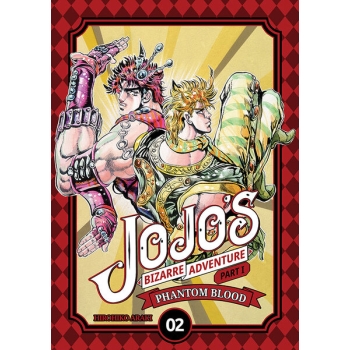 JOJO's Bizarre Adventure part I #02