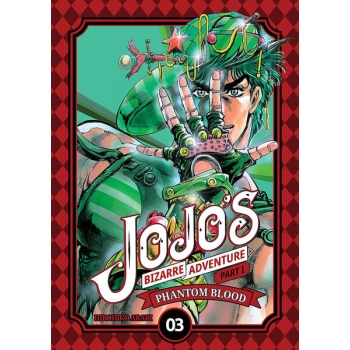 JOJO's Bizarre Adventure part I #03