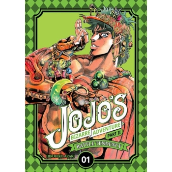 JOJO's Bizarre Adventure part II #01