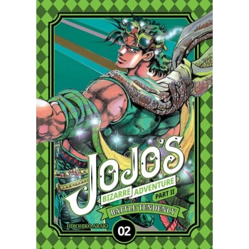 JOJO's Bizarre Adventure part II #02