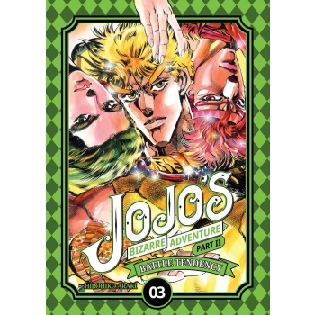 JOJO's Bizarre Adventure part II #03