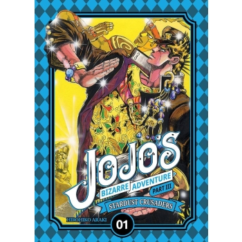 JOJO's Bizarre Adventure part III #01