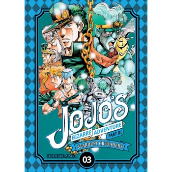 JOJO's Bizarre Adventure part III #03