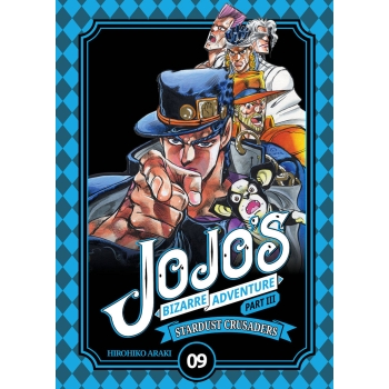 JOJO's Bizarre Adventure part III #09