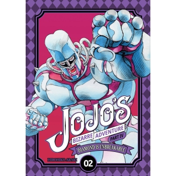 JOJO's Bizarre Adventure part IV #02