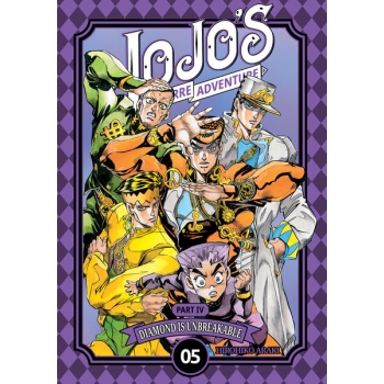 JOJO's Bizarre Adventure part IV #05