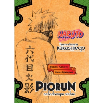 Naruto LN #01 - Tajemna historia Kakashiego