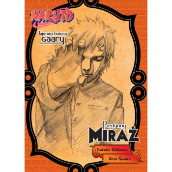 Naruto LN #05 - Tajemna historia Gaary