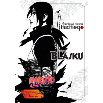 Naruto Shinden LN #01 - Prawdziwa historia Itachiego: Księga blasku