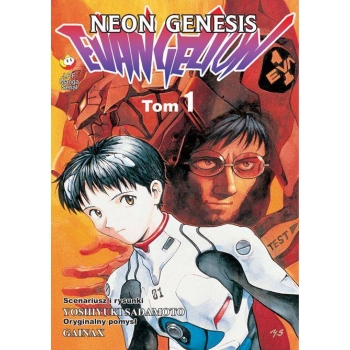 Neon Genesis Evangelion #01