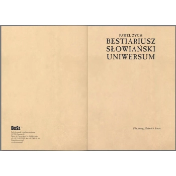Bestiariusz słowiański. Uniwersum