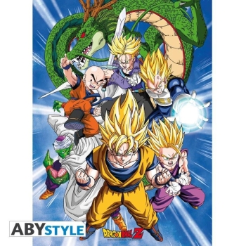 Dragon Ball - Groups - Zestaw plakatów (52 x 38 cm)
