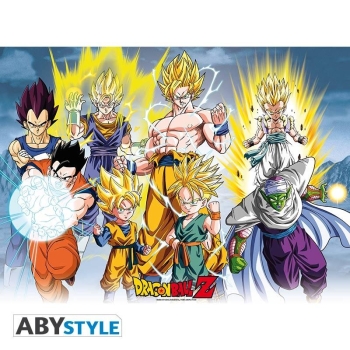 Dragon Ball - Groups - Zestaw plakatów (52 x 38 cm)