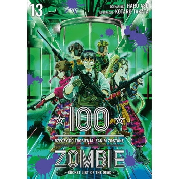 100 rzeczy do zrobienia, zanim zostanę zombie #13