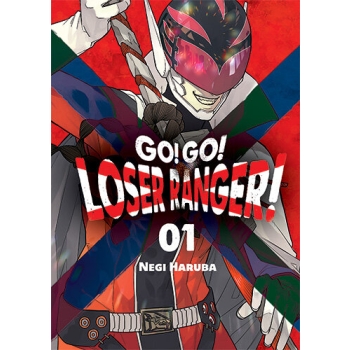 Go! Go! Loser Ranger! #01