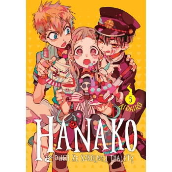 Hanako, duch ze szkolnej toalety #05