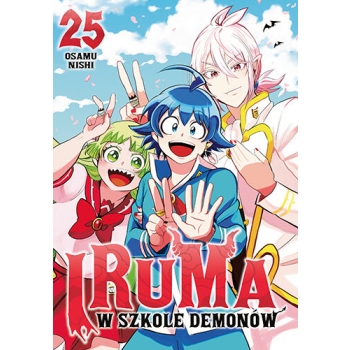 Iruma w szkole demonów #25