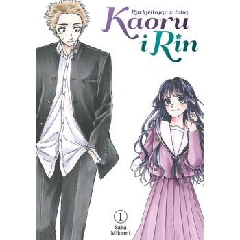Kaoru i Rin. Rozkwitając z tobą #01