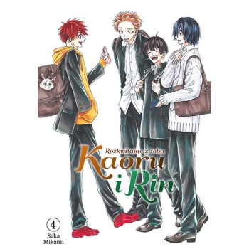 Kaoru i Rin. Rozkwitając z tobą #04