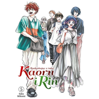 Kaoru i Rin. Rozkwitając z tobą #05
