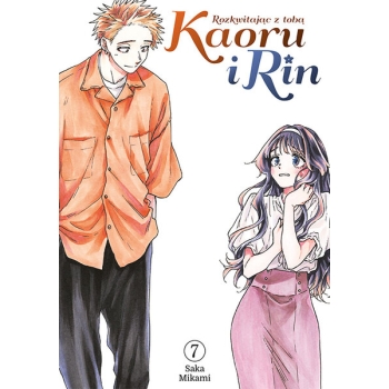 Kaoru i Rin. Rozkwitając z tobą #07