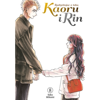 Kaoru i Rin. Rozkwitając z tobą #08