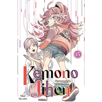 Kemono Jihen. Niesamowite zdarzenia #15