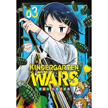 Kindergarten Wars #03