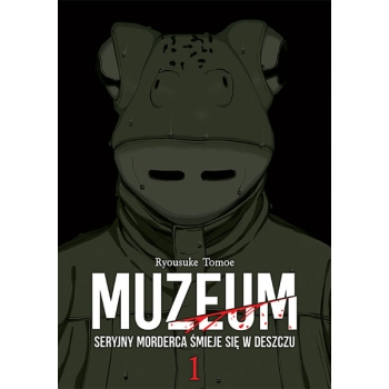 Muzeum. Seryjny morderca śmieje się w deszczu #01