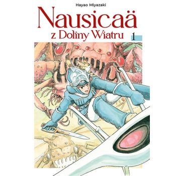 Nausicaä z Doliny Wiatru #01