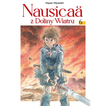 Nausicaä z Doliny Wiatru #06