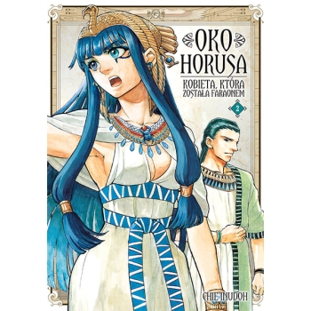 Oko Horusa. Kobieta, która została faraonem #02